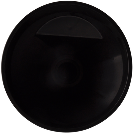 Cantonal Trichter mit flexiblem Schlauch und integriertem Filter.