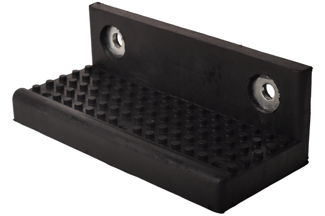 Cantonal Trittbrett Gummi 200x87x60 mm