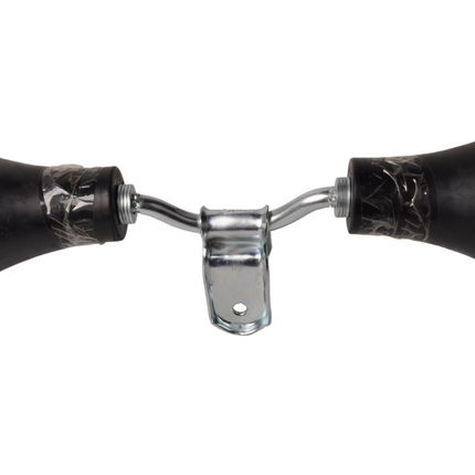 Cantonal Trompetenrollen-Satz - schwarz - für Beiboot - 400x140 mm