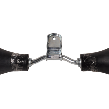 Cantonal Trompetenrollen-Satz - schwarz - für Beiboot - 400x140 mm