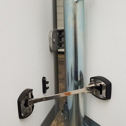 Cantonal Türfeststeller: T-Stück + Gegenstück