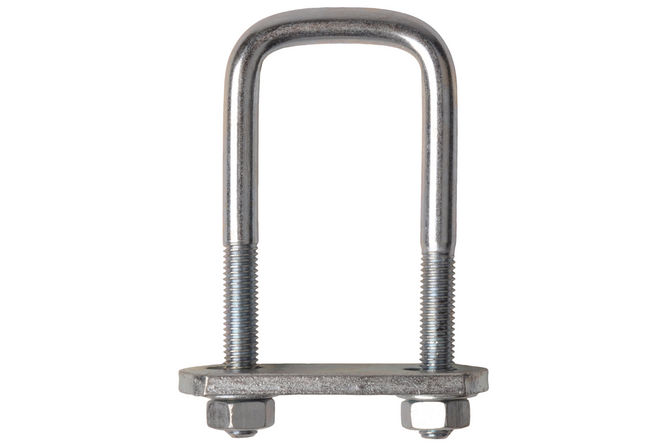 Cantonal U-Bolzen / Zugöse M10 100x43 mm