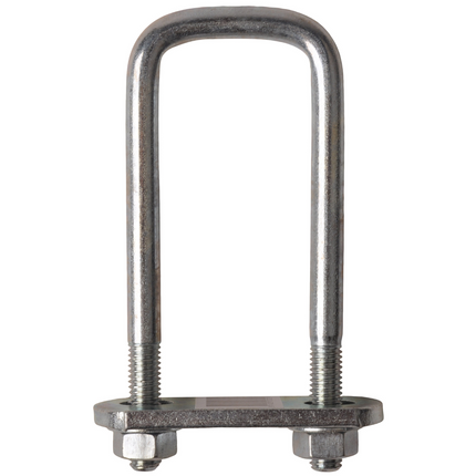 Cantonal U-Bolzen / Zugöse M10 120x43 mm