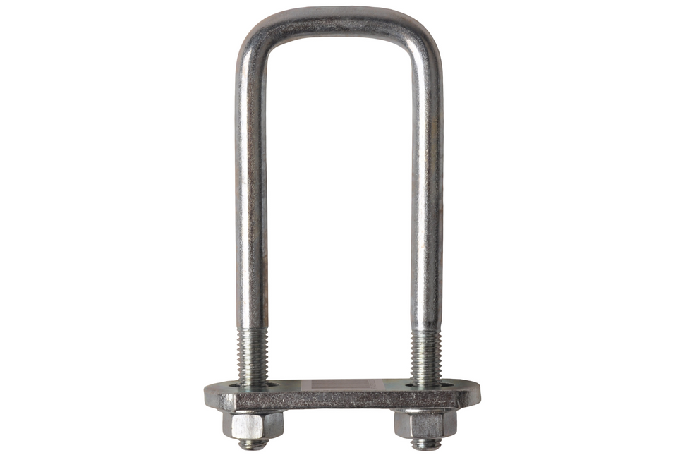 Cantonal U-Bolzen / Zugöse M10 120x43 mm