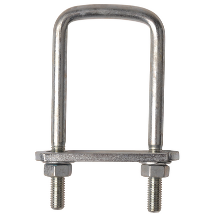 Cantonal U-Bolzen / Zugöse M10 120x53 mm