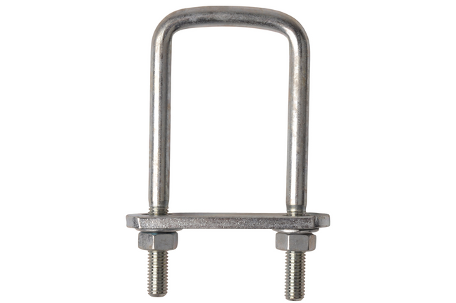 Cantonal U-Bolzen / Zugöse M10 120x53 mm