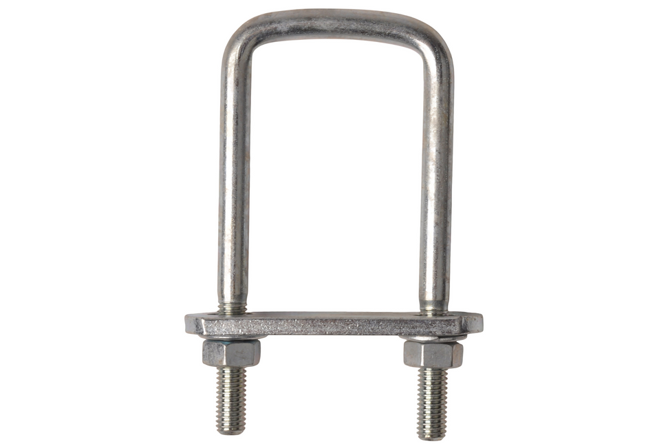 Cantonal U-Bolzen / Zugöse M10 120x53 mm