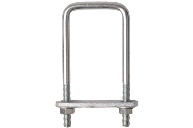 Cantonal U-Bolzen / Zugöse M10 140x63 mm