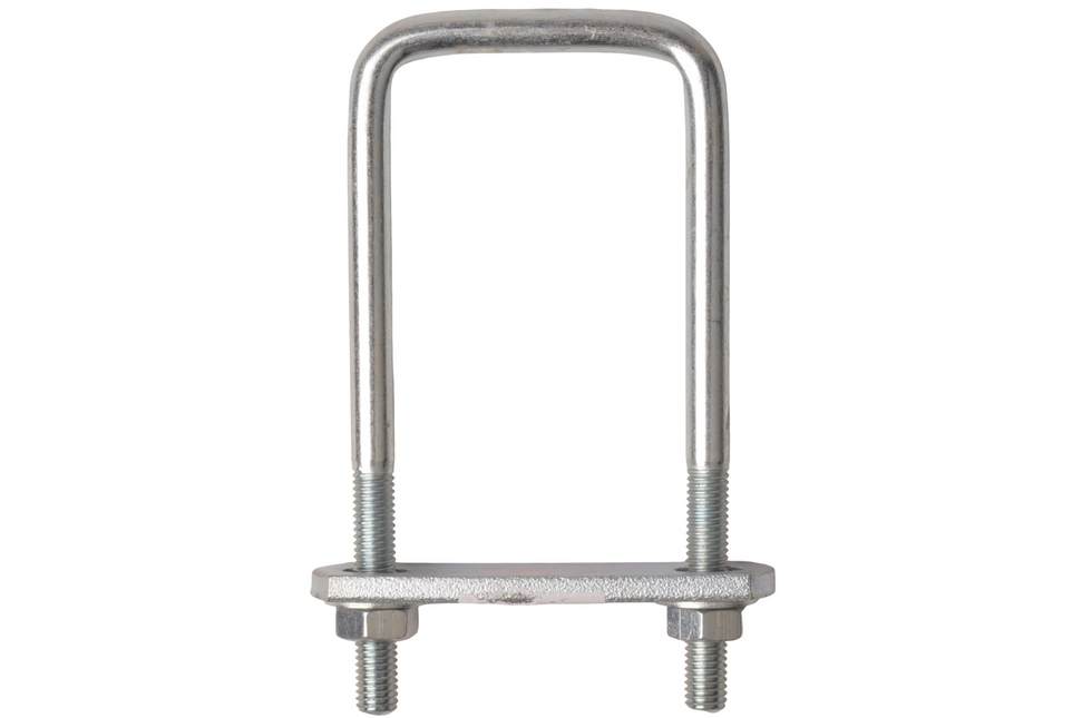 Cantonal U-Bolzen / Zugöse M10 140x63 mm