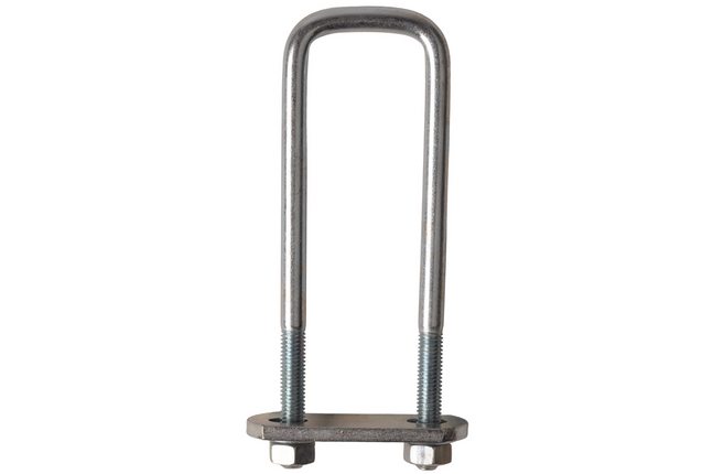 Cantonal U-Bolzen / Zugöse M10 160x43 mm