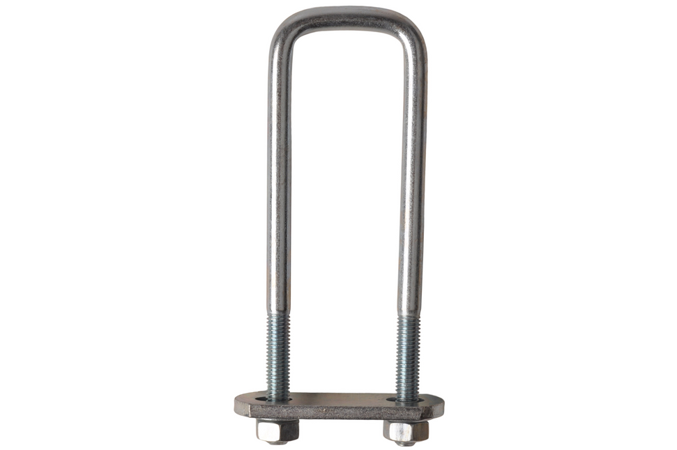 Cantonal U-Bolzen / Zugöse M10 160x43 mm