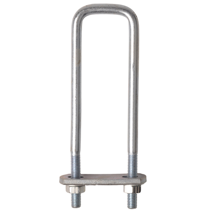 Cantonal U-Bolzen / Zugöse M10 180x43 mm