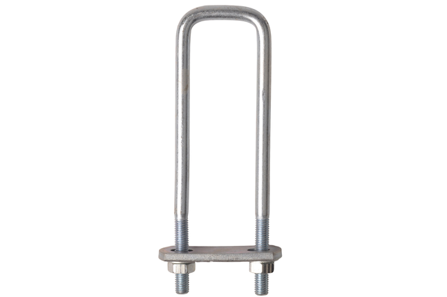 Cantonal U-Bolzen / Zugöse M10 180x43 mm