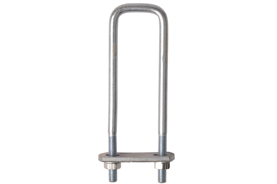 Cantonal U-Bolzen / Zugöse M10 180x43 mm