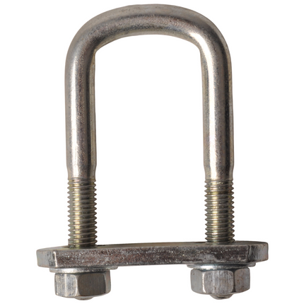 Cantonal U-Bolzen / Zugöse M10 80x33 mm