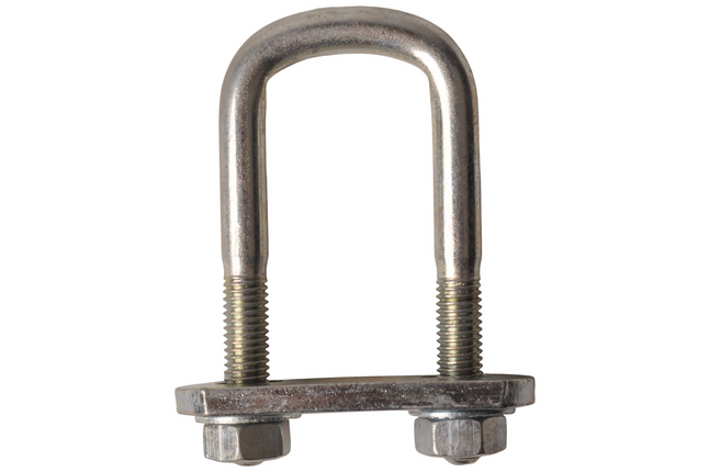 Cantonal U-Bolzen / Zugöse M10 80x33 mm