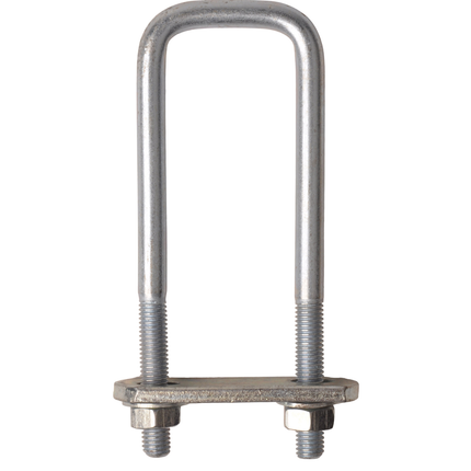 Cantonal U-Bolzen/Zugöse M10 140x43 mm