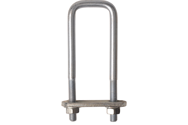 Cantonal U-Bolzen/Zugöse M10 140x43 mm