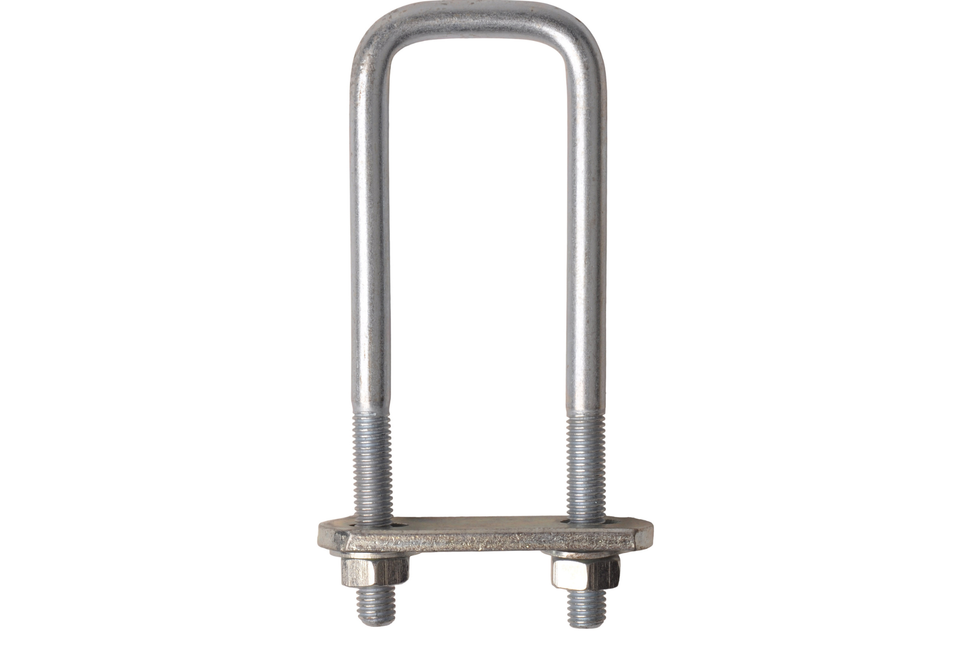 Cantonal U-Bolzen/Zugöse M10 140x43 mm