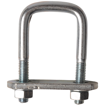 Cantonal U-Bolzen/Zugöse - M10 - 80x43 mm