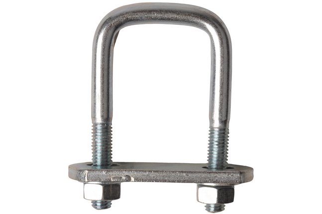 Cantonal U-Bolzen/Zugöse - M10 - 80x43 mm