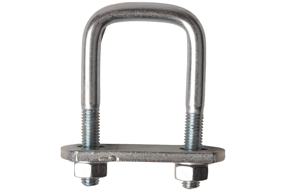 Cantonal U-Bolzen/Zugöse - M10 - 80x43 mm