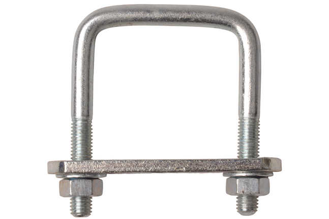 Cantonal U-Bolzen/Zugöse M10 80x63 mm