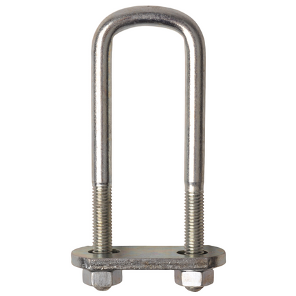 Cantonal U-Bügelschrauben / Klemmplatten M10 120x33 mm