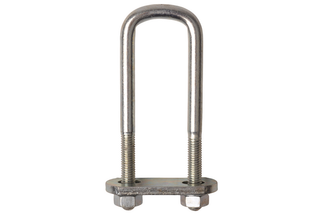 Cantonal U-Bügelschrauben / Klemmplatten M10 120x33 mm