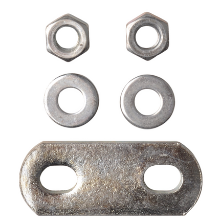 Cantonal U-Bügelschrauben / Klemmplatten M10 120x33 mm