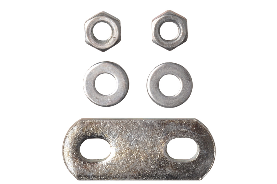 Cantonal U-Bügelschrauben / Klemmplatten M10 120x33 mm