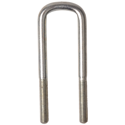 Cantonal U-Bügelschrauben / Klemmplatten M10 120x33 mm