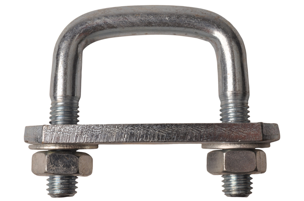 Cantonal U-Bügelschrauben / Klemmplatten M10 50x43 mm