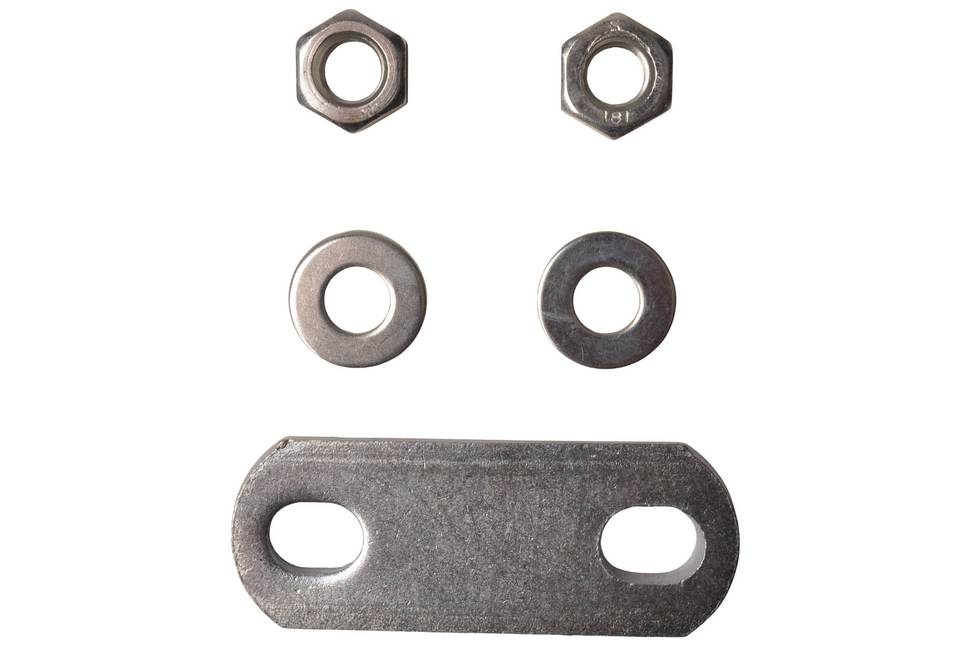 Cantonal U-Bügelschrauben / Klemmplatten M10 50x43 mm