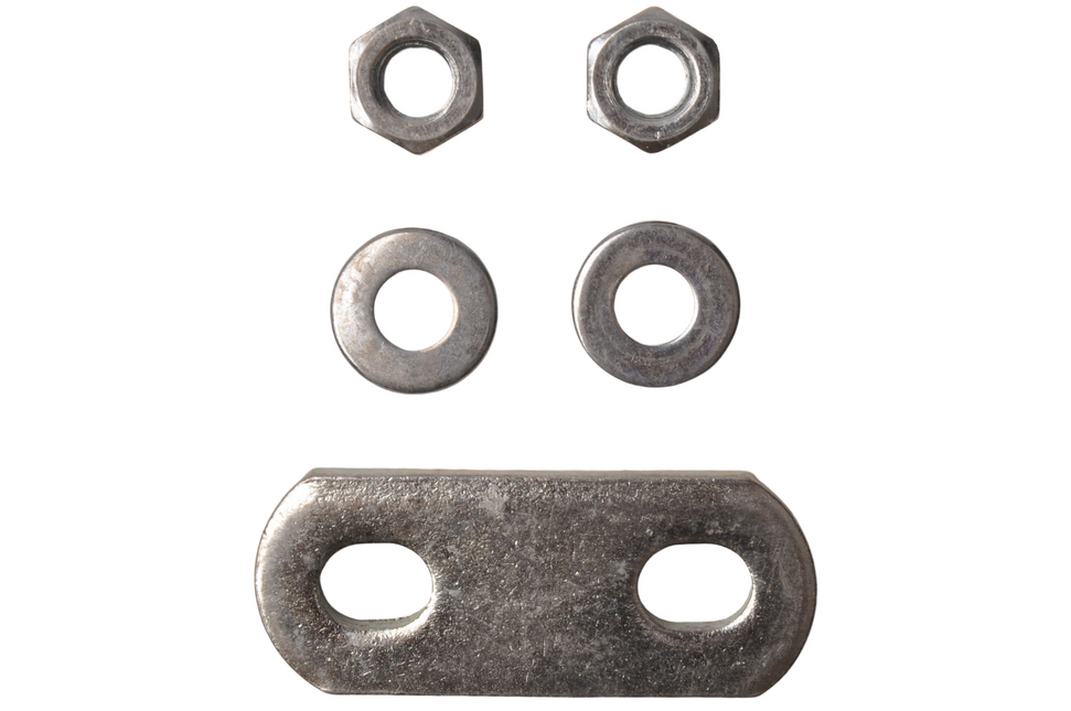 Cantonal U-Bügelschrauben / Klemmplatten M10 90x33 mm