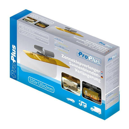 Cantonal Universelle Sonnenblendenverlängerung mit Nachtsicht