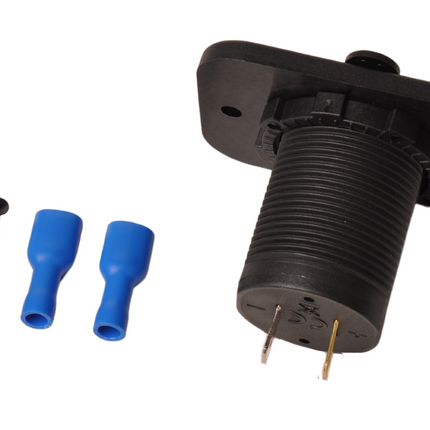 Cantonal USB-Steckdose 12V/24V (zweifach)