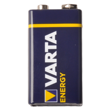 Cantonal Varta Energy Alkalibatterie 9V im Blister