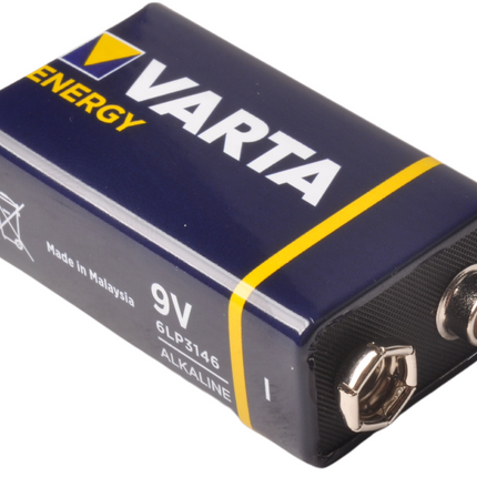 Cantonal Varta Energy Alkalibatterie 9V im Blister