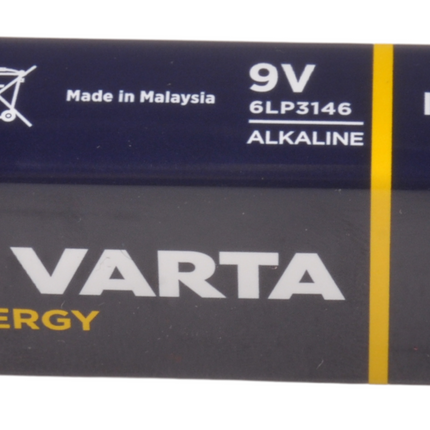Cantonal Varta Energy Alkalibatterie 9V im Blister