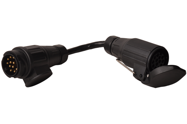 Cantonal Verlängerungsstück/Stecker-Verlängerung 13-polig - 10 cm Kabel