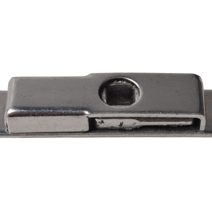 Cantonal Verriegelungsplatte Behälterschloss 105x19x10 mm