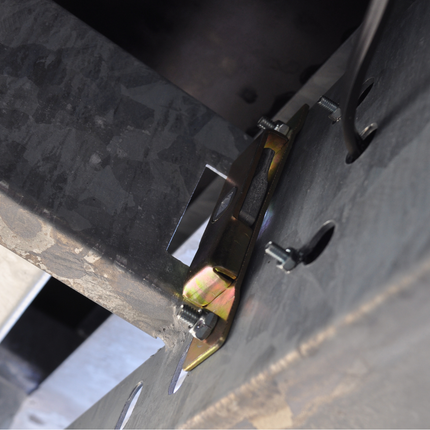 Cantonal Verriegelungsplatte Behälterschloss 105x19x10 mm