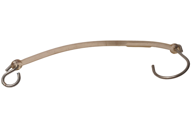 Cantonal Verschlusshaken für Heckklappenverschluss Anhänger 24 cm