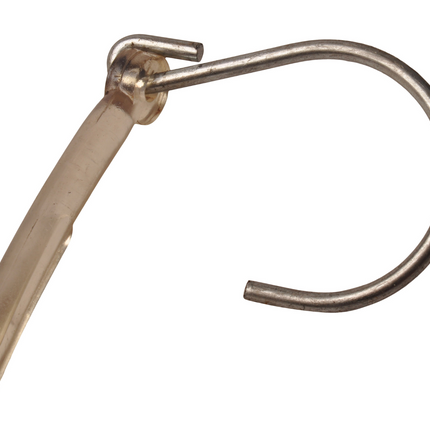 Cantonal Verschlusshaken für Heckklappenverschluss Anhänger 24 cm