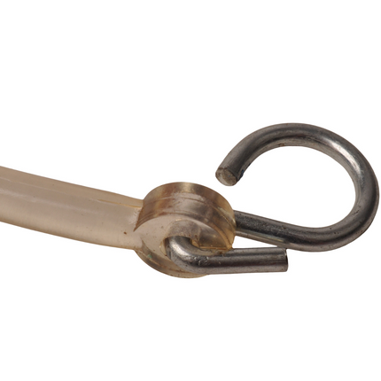 Cantonal Verschlusshaken für Heckklappenverschluss Anhänger 24 cm