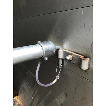 Cantonal Verschlusshaken für Heckklappenverschluss Anhänger 24 cm