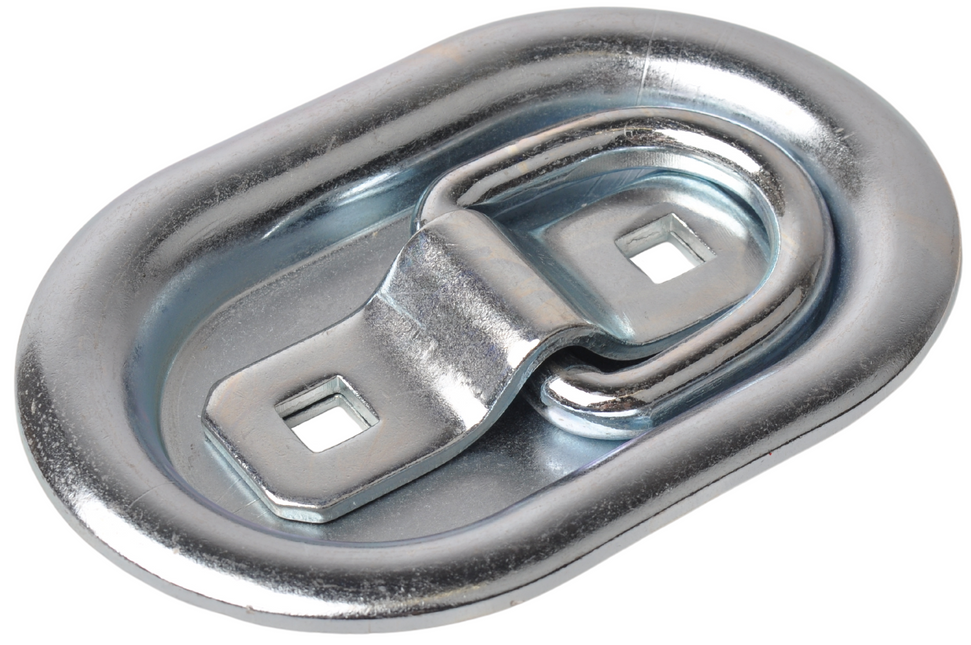 Cantonal Versenkter Zurrpunkt 145x100 mm