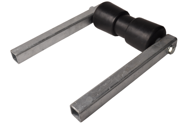 Cantonal Verstellbarer Kielrollensatz - 183x85 mm - Rohr 30x30x300 mm