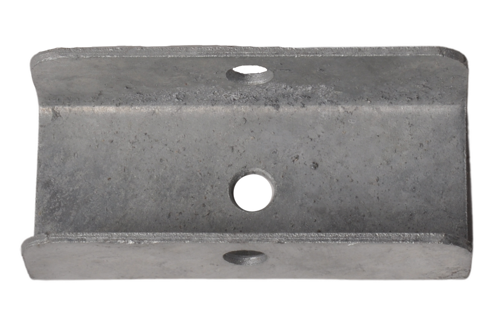 Cantonal Verzinkte Kissenauflage - U-Profil 120 mm